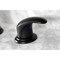 Kingston Brass Widespread Bathroom Faucet with Retail PopUp, Matte Black KB6960LL - alternate 5